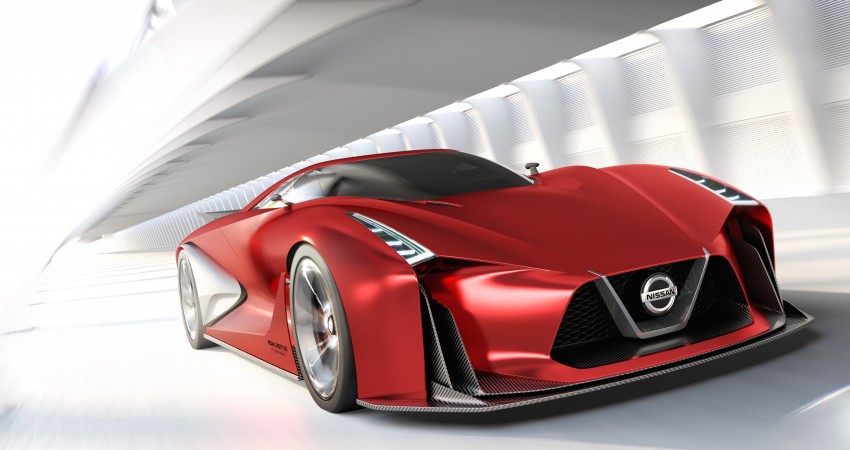 Nissan Concept 2020 Vision Gran Turismo – hot in red 388119