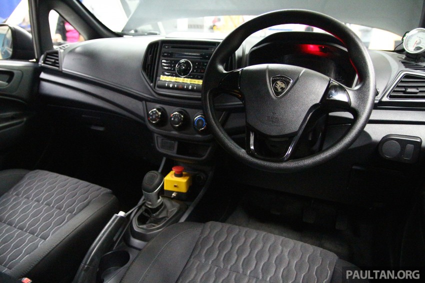 Proton Iriz and Exora 1.3 turbo, six-speed manual prototypes with 140 hp and 190 Nm previewed 387730