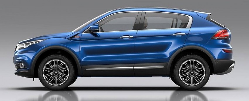 Qoros 5 SUV unveiled ahead of Guangzhou debut 393642