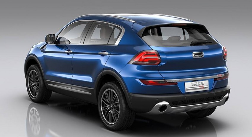 Qoros 5 SUV unveiled ahead of Guangzhou debut 393643