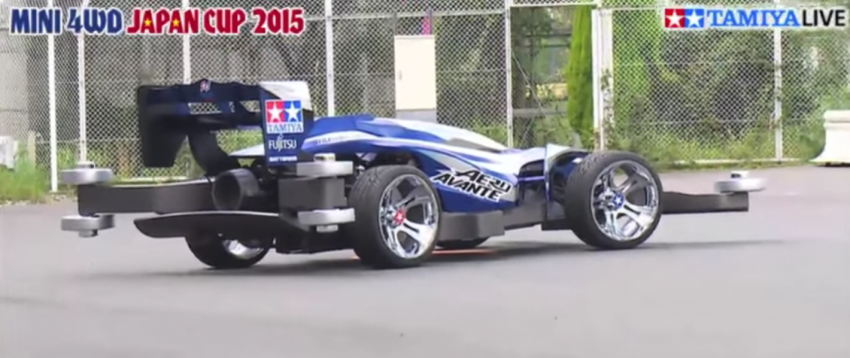 VIDEO: Tamiya shows 1/1 “Giant Mini 4WD” single-seater with 1.6 litre engine, 180 km/h top speed 393839