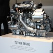 Volvo details new 1.5 litre, three-cyl T5 Twin Engine, seven-speed DCT for future XC40 SUV, V40 hatch