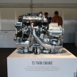 Volvo details new 1.5 litre, three-cyl T5 Twin Engine, seven-speed DCT for future XC40 SUV, V40 hatch