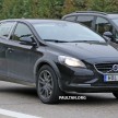 SPYSHOTS: Volvo XC40 compact SUV test mule