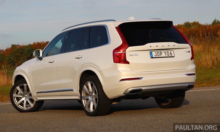 DRIVEN: Volvo XC90 T8 Twin Engine PHEV in Sweden Image #399314