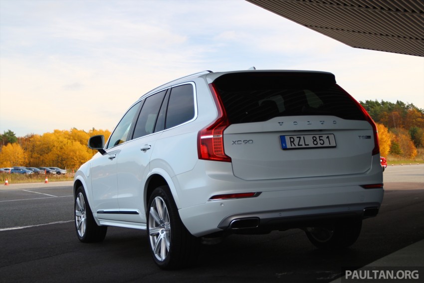DRIVEN: Volvo XC90 T8 Twin Engine PHEV in Sweden Image #399320