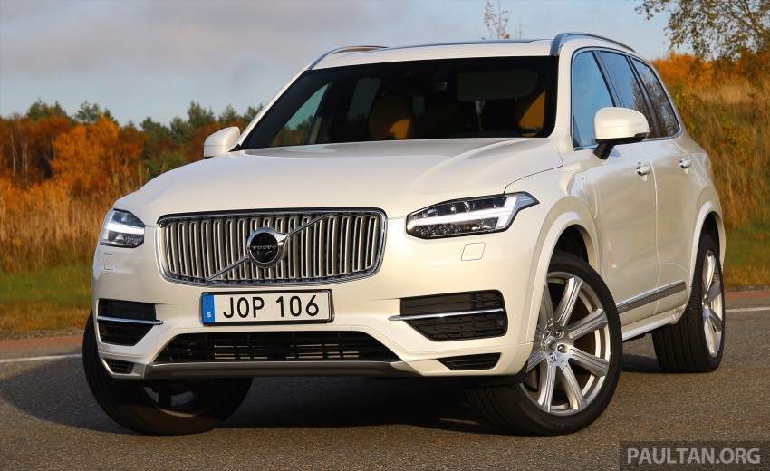 DRIVEN: Volvo XC90 T8 Twin Engine PHEV in Sweden Image #399322