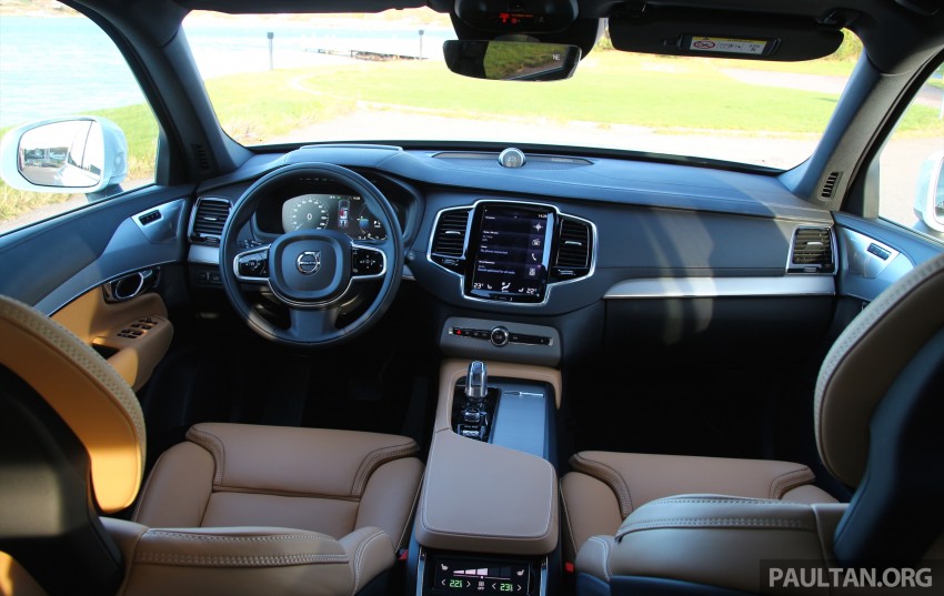 DRIVEN: Volvo XC90 T8 Twin Engine PHEV in Sweden Image #399341