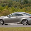 Lexus RC coupe – new 200t and 300 AWD variants