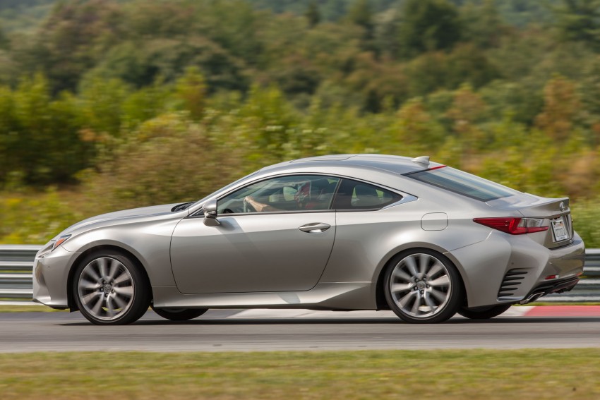 Lexus RC coupe – new 200t and 300 AWD variants 387555