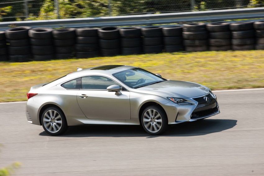 Lexus RC coupe – new 200t and 300 AWD variants 387556