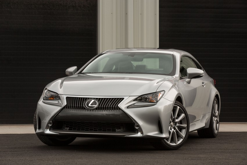 Lexus RC coupe – new 200t and 300 AWD variants 387558