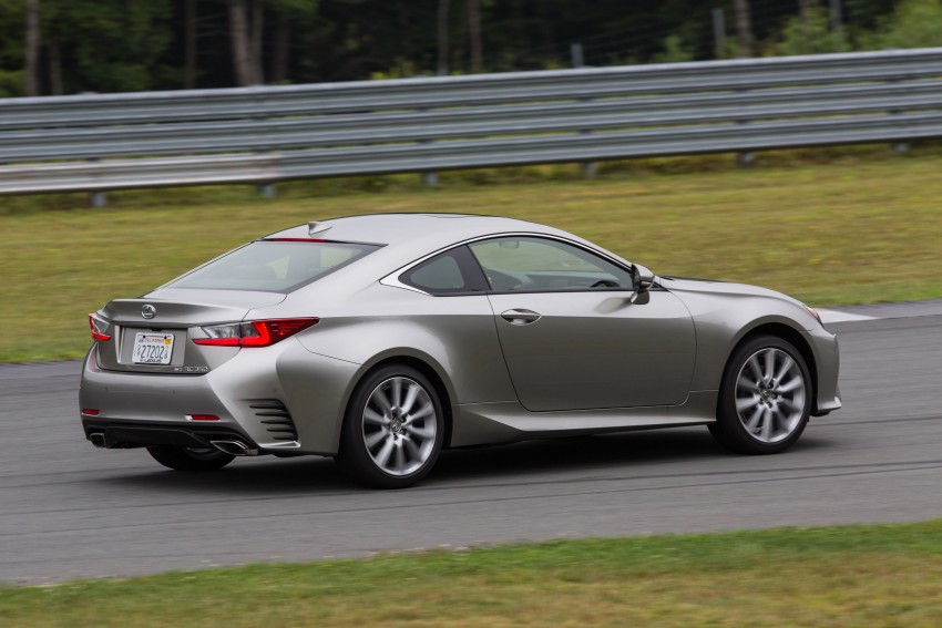 Lexus RC coupe – new 200t and 300 AWD variants 387570
