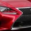 Lexus RC coupe – new 200t and 300 AWD variants