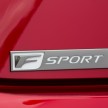 Lexus RC coupe – new 200t and 300 AWD variants