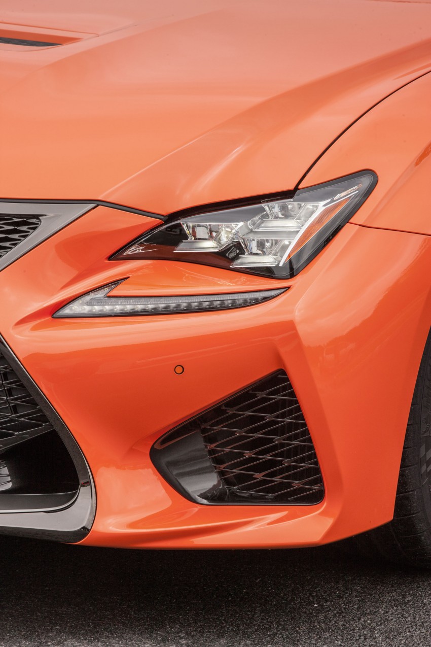 Lexus RC coupe – new 200t and 300 AWD variants 387595