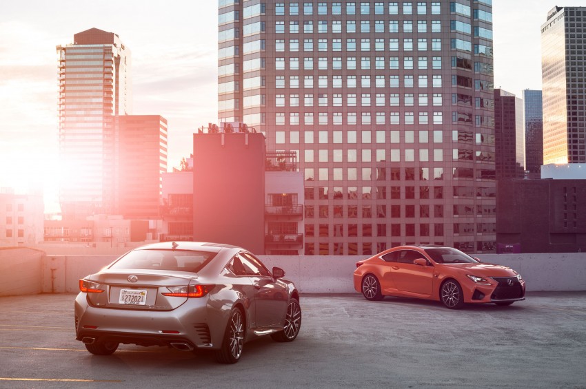 Lexus RC coupe – new 200t and 300 AWD variants 387585