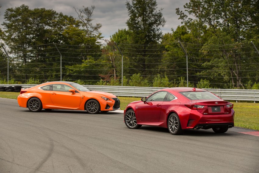 Lexus RC coupe – new 200t and 300 AWD variants 387589