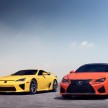 Lexus RC coupe – new 200t and 300 AWD variants