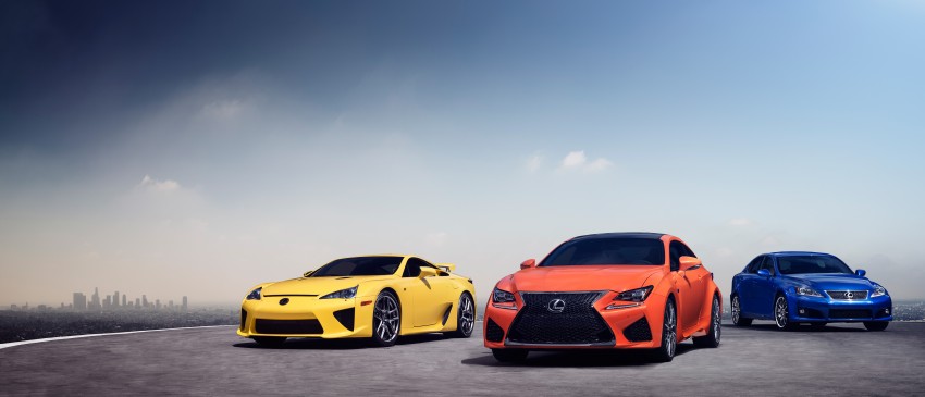 Lexus RC coupe – new 200t and 300 AWD variants 387591
