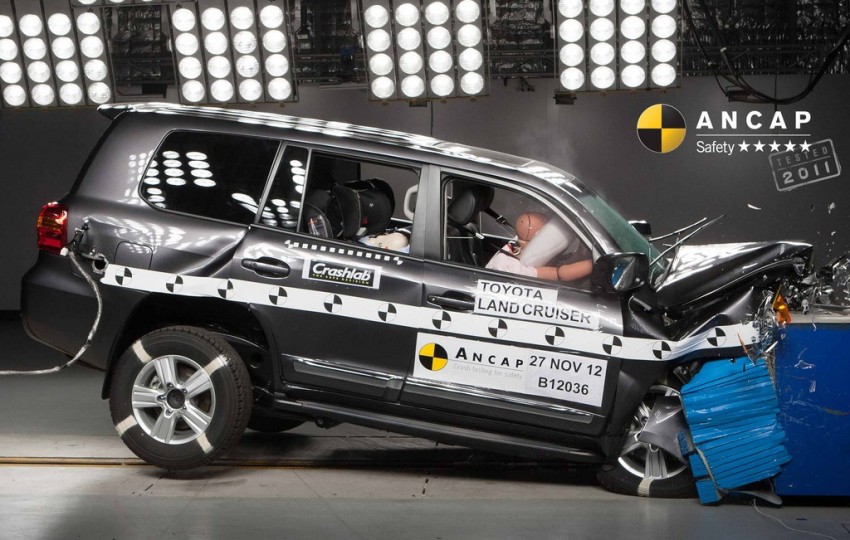 Volvo XC90, Volkswagen Passat, Toyota Land Cruiser all get five-star safety ratings from ANCAP 397206