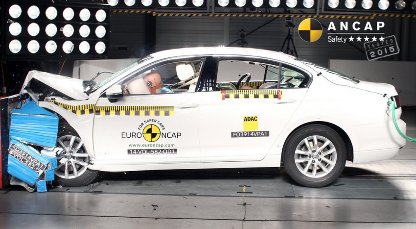 Volvo XC90, Volkswagen Passat, Toyota Land Cruiser all get five-star safety ratings from ANCAP 397207