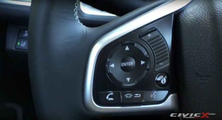 VIDEO: 2016 Honda Civic exterior, interior walkaround 387682