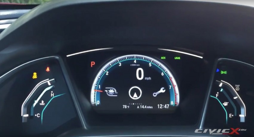 VIDEO: 2016 Honda Civic exterior, interior walkaround 387684