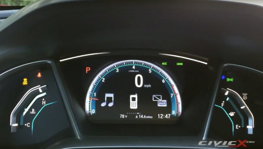 VIDEO: 2016 Honda Civic exterior, interior walkaround 387685