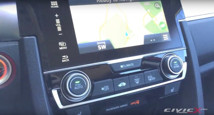 VIDEO: 2016 Honda Civic exterior, interior walkaround 387686