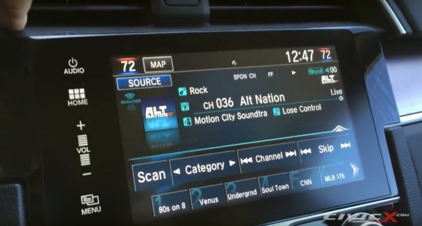 VIDEO: 2016 Honda Civic exterior, interior walkaround 387689