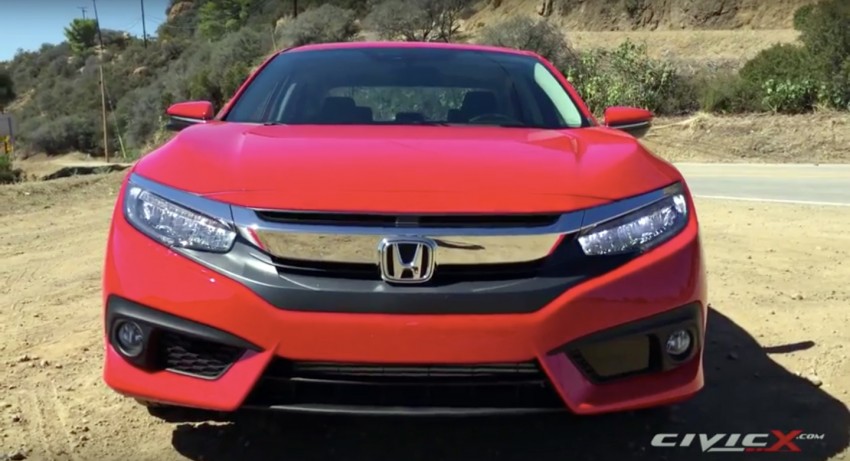 VIDEO: 2016 Honda Civic exterior, interior walkaround 387691