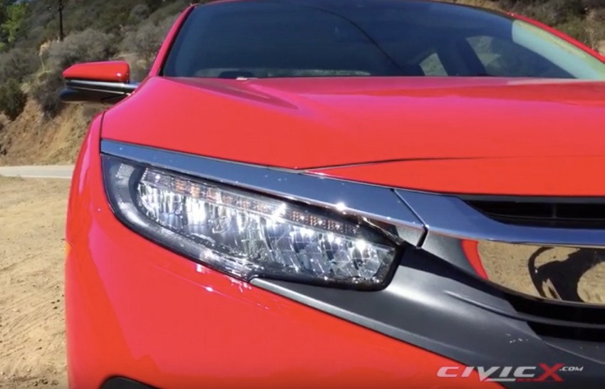 VIDEO: 2016 Honda Civic exterior, interior walkaround 387692