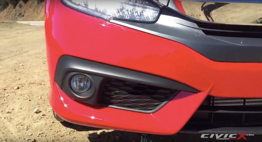 VIDEO: 2016 Honda Civic exterior, interior walkaround 387693