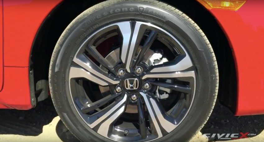 VIDEO: 2016 Honda Civic exterior, interior walkaround 387695