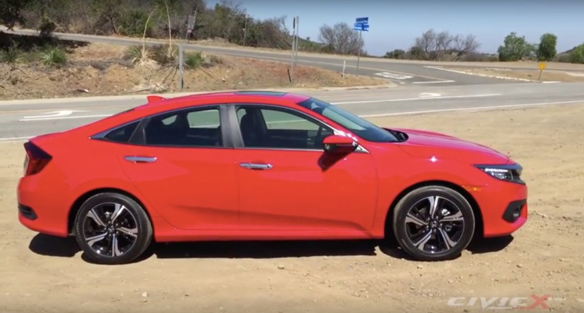 VIDEO: 2016 Honda Civic exterior, interior walkaround 387696