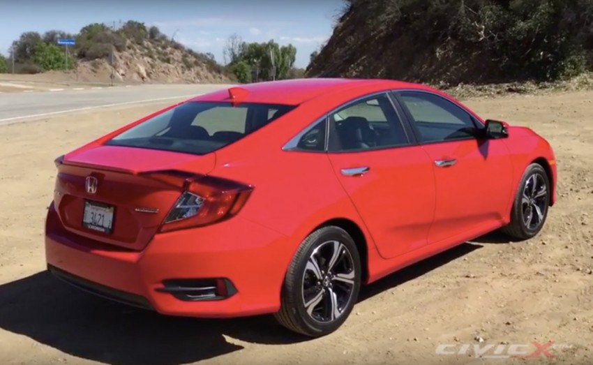 VIDEO: 2016 Honda Civic exterior, interior walkaround 387697