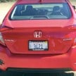 VIDEO: 2016 Honda Civic exterior, interior walkaround