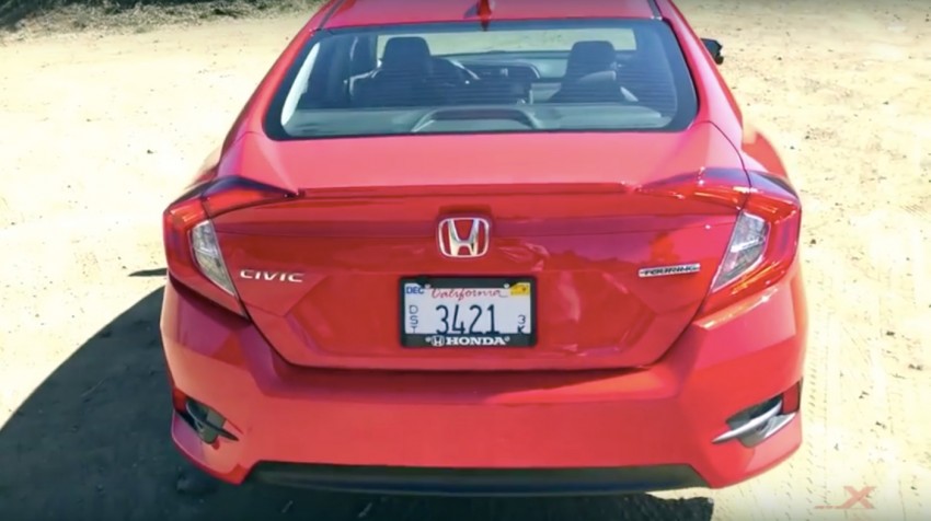 VIDEO: 2016 Honda Civic exterior, interior walkaround 387699