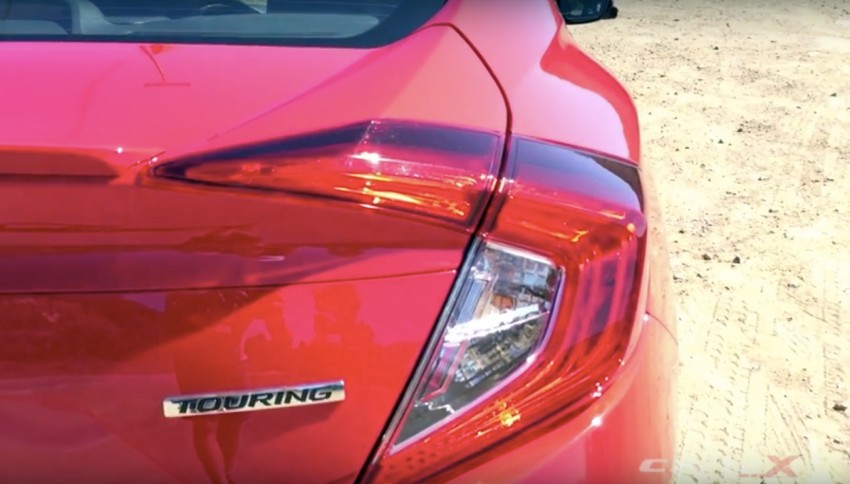 VIDEO: 2016 Honda Civic exterior, interior walkaround 387700