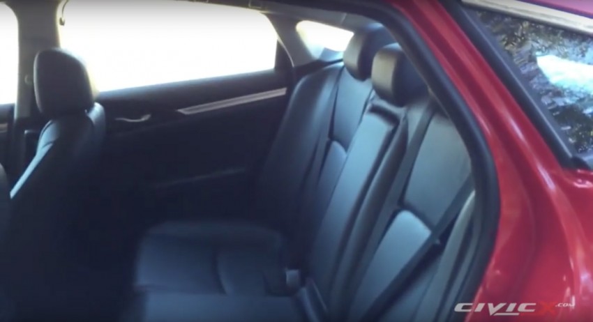 VIDEO: 2016 Honda Civic exterior, interior walkaround 387703