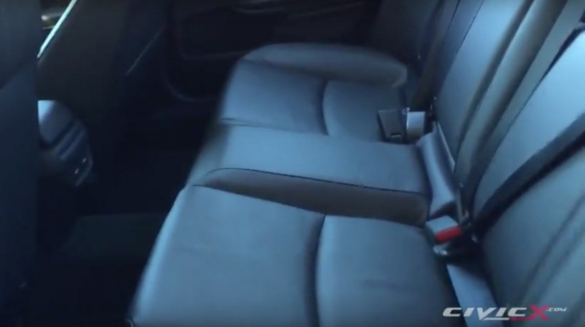 VIDEO: 2016 Honda Civic exterior, interior walkaround 387704