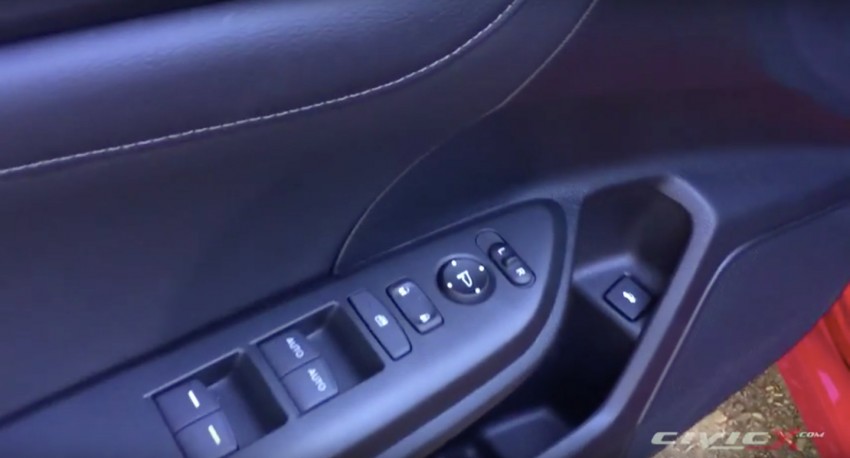 VIDEO: 2016 Honda Civic exterior, interior walkaround 387706