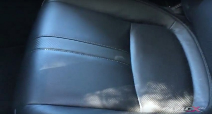 VIDEO: 2016 Honda Civic exterior, interior walkaround 387709