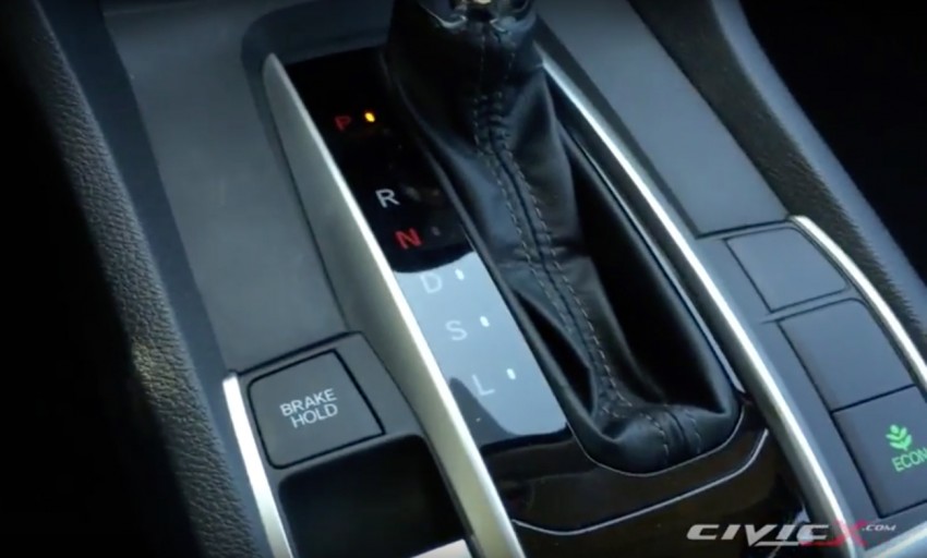 VIDEO: 2016 Honda Civic exterior, interior walkaround 387710
