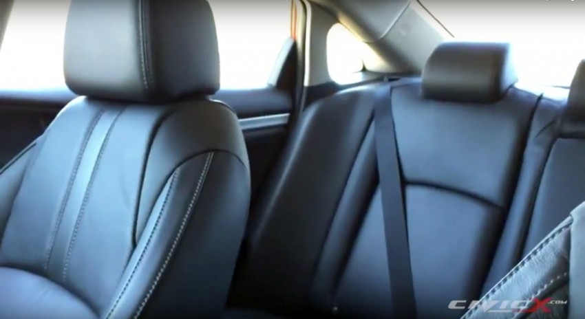 VIDEO: 2016 Honda Civic exterior, interior walkaround 387713