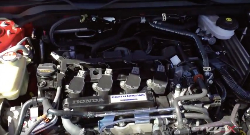 VIDEO: 2016 Honda Civic exterior, interior walkaround 387714