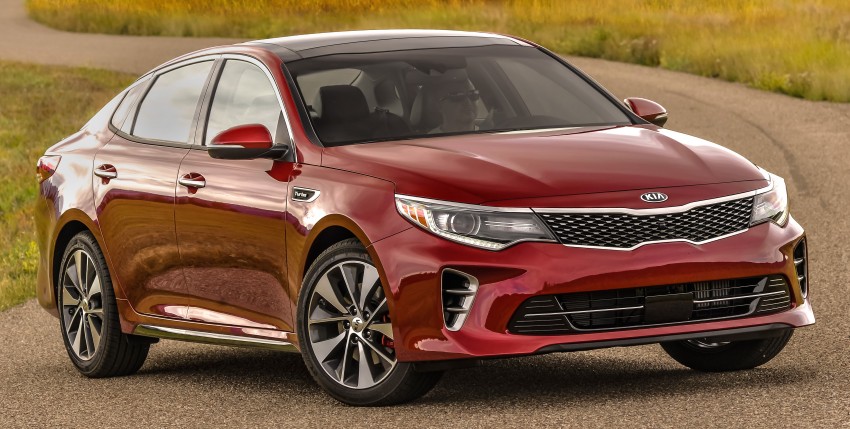 GALLERY: 2016 Kia Optima goes on sale in the US 392668