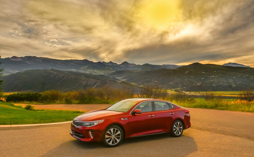 GALLERY: 2016 Kia Optima goes on sale in the US 392676