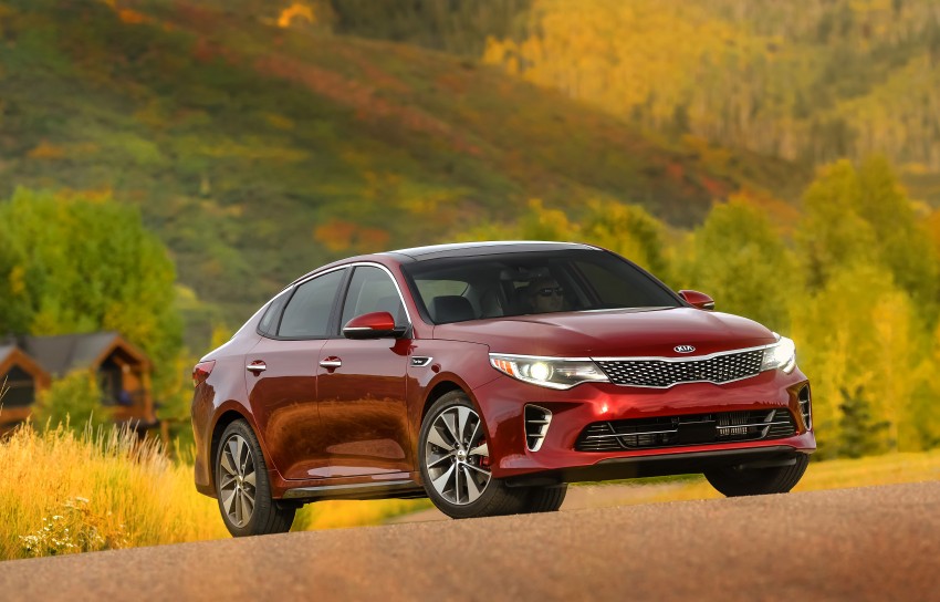 GALLERY: 2016 Kia Optima goes on sale in the US 392677